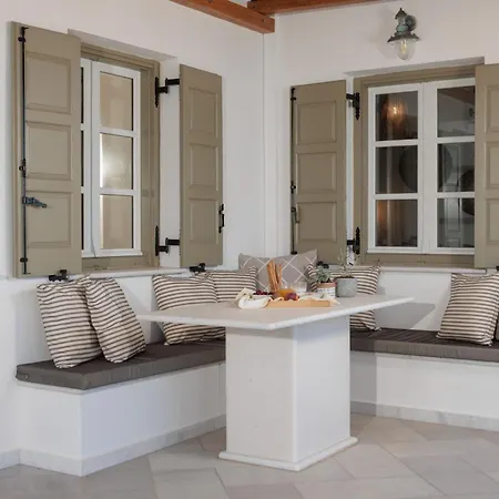 Casa di campagna Evdokia - Luxury Olive Yard With Aegean View