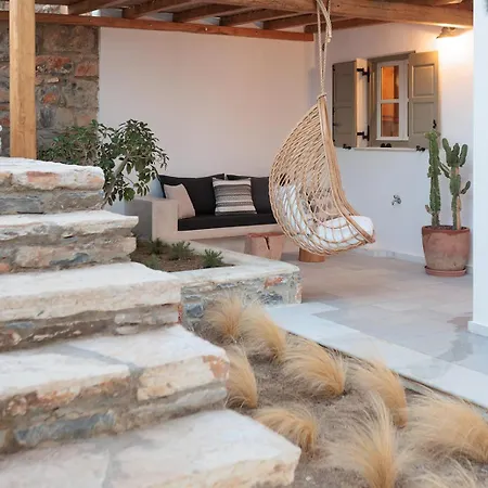Evdokia - Luxury Olive Yard With Aegean View Casa de Campo