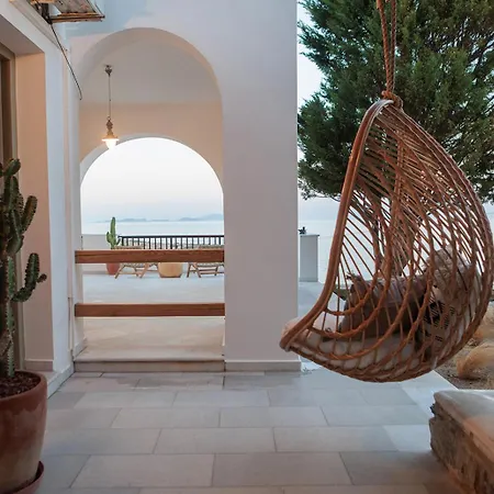 Casa de Campo Evdokia - Luxury Olive Yard With Aegean View *