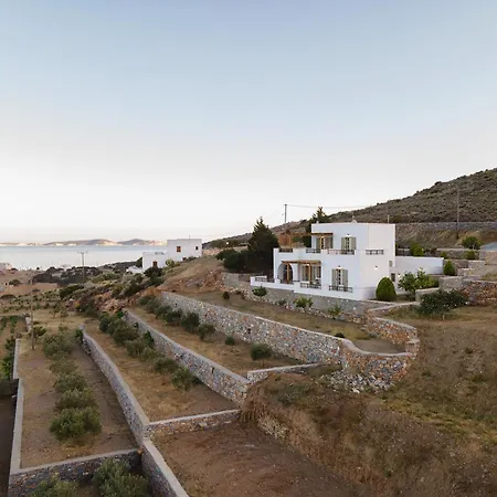 Casa de Campo Evdokia - Luxury Olive Yard With Aegean View