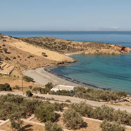 Casa de Campo Evdokia - Luxury Olive Yard With Aegean View