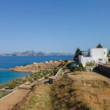 Casa de Campo Evdokia - Luxury Olive Yard With Aegean View *