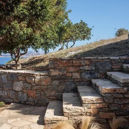 Evdokia - Luxury Olive Yard With Aegean View * Moutsoúna