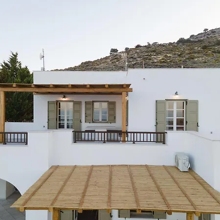 Casa de Campo Evdokia - Luxury Olive Yard With Aegean View