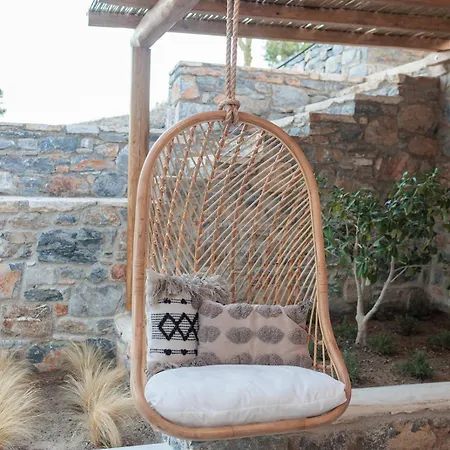 Casa de Campo Evdokia - Luxury Olive Yard With Aegean View *