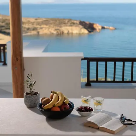 Casa de Campo Evdokia - Luxury Olive Yard With Aegean View
