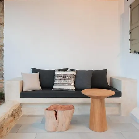 Casa di campagna Evdokia - Luxury Olive Yard With Aegean View Moutsoúna