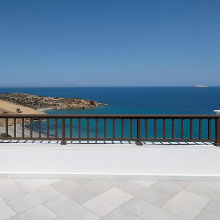 Casa de Campo Evdokia - Luxury Olive Yard With Aegean View *