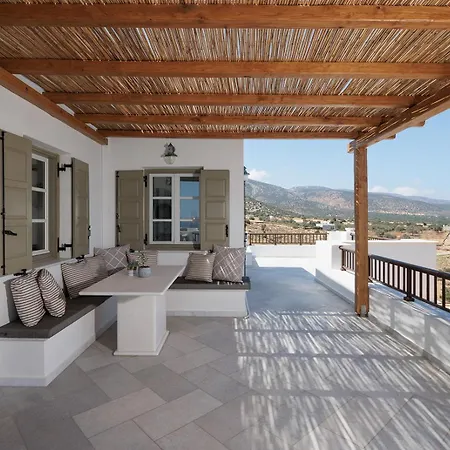 Evdokia - Luxury Olive Yard With Aegean View