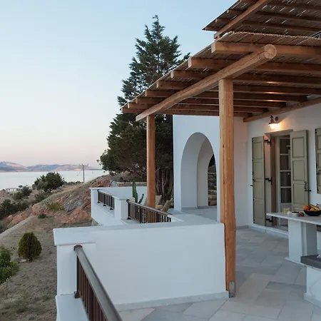 Casa de Campo Evdokia - Luxury Olive Yard With Aegean View