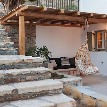 Casa de Campo Evdokia - Luxury Olive Yard With Aegean View