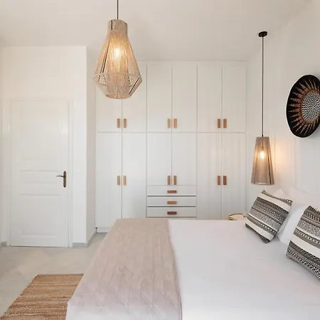 Casa de Campo Evdokia - Luxury Olive Yard With Aegean View