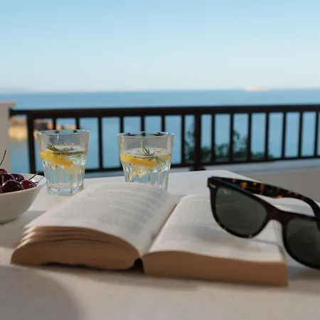 Evdokia - Luxury Olive Yard With Aegean View * Moutsoúna