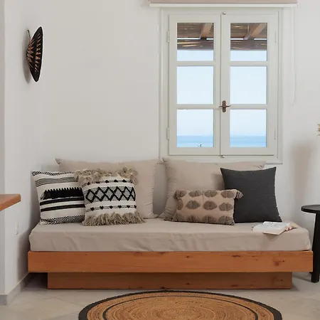 Casa de Campo Evdokia - Luxury Olive Yard With Aegean View Moutsoúna