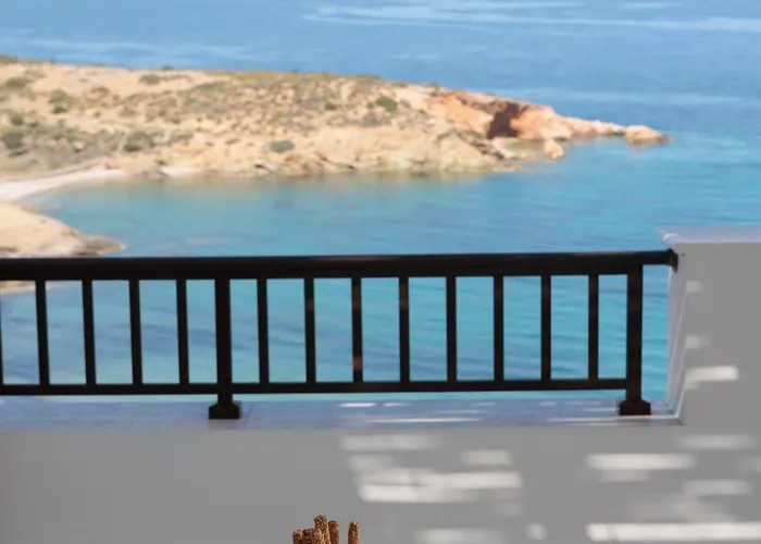 Evdokia - Luxury Olive Yard With Aegean View Kır Evi Moutsoúna