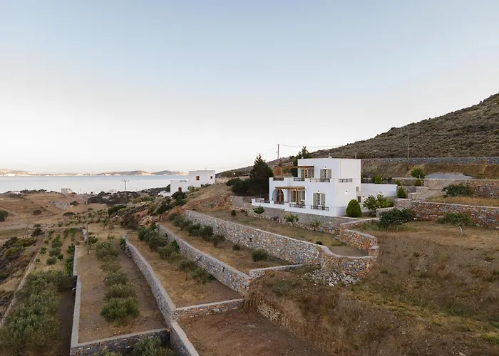 Kır Evi Evdokia - Luxury Olive Yard With Aegean View