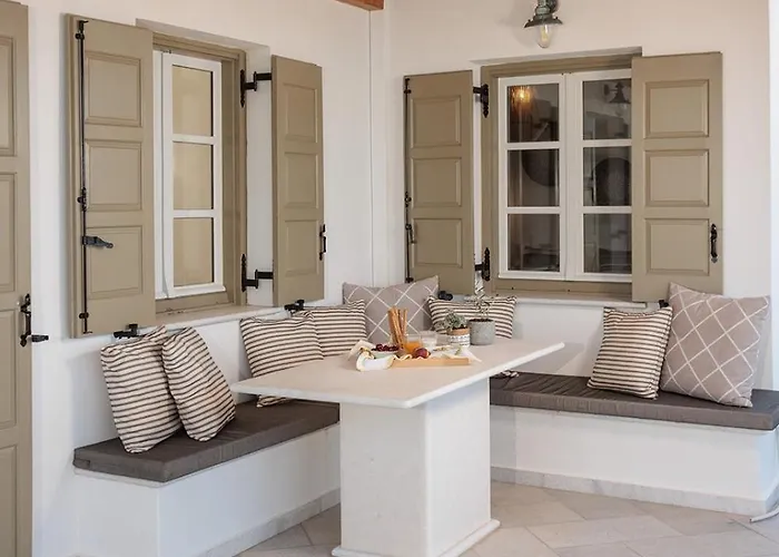 Evdokia - Luxury Olive Yard With Aegean View Kır Evi