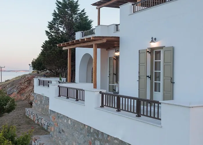 Kır Evi Evdokia - Luxury Olive Yard With Aegean View