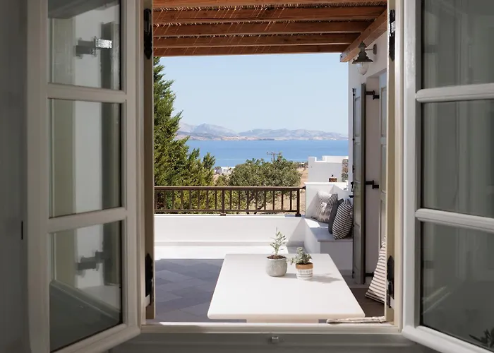 Evdokia - Luxury Olive Yard With Aegean View Kır Evi Moutsoúna