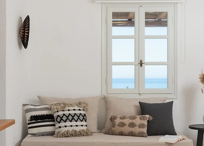 Kır Evi Evdokia - Luxury Olive Yard With Aegean View Moutsoúna