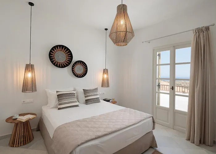 Evdokia - Luxury Olive Yard With Aegean View * Moutsoúna