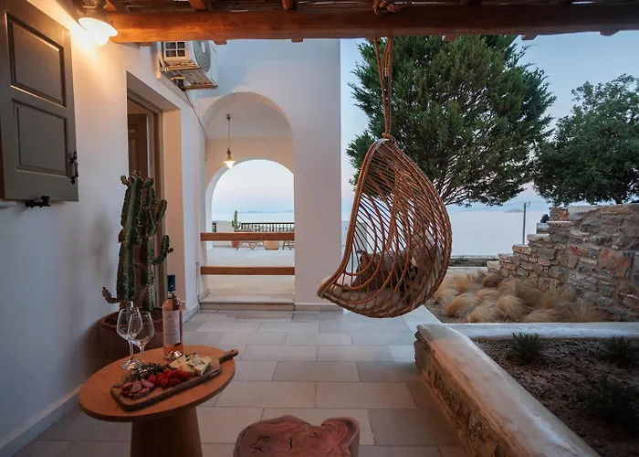 Evdokia - Luxury Olive Yard With Aegean View Moutsoúna