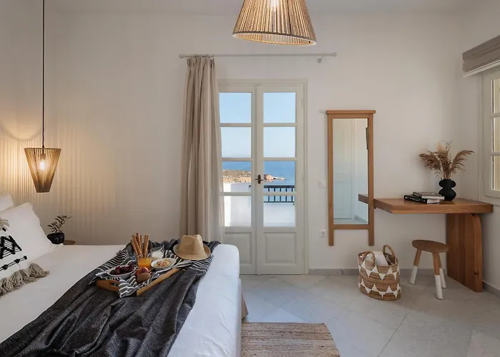 Kır Evi Evdokia - Luxury Olive Yard With Aegean View