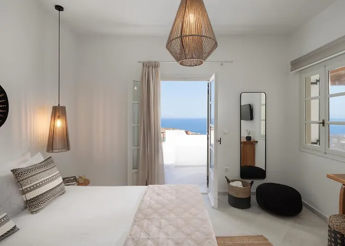 Evdokia - Luxury Olive Yard With Aegean View