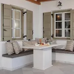 Летний дом Evdokia - Luxury Olive Yard With Aegean View