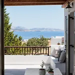 Летний дом Evdokia - Luxury Olive Yard With Aegean View *