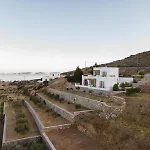 Летний дом Evdokia - Luxury Olive Yard With Aegean View