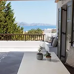 Летний дом Evdokia - Luxury Olive Yard With Aegean View