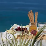 Evdokia - Luxury Olive Yard With Aegean View * Moutsouna