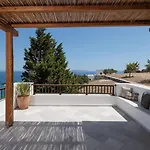 Evdokia - Luxury Olive Yard With Aegean View Летний дом