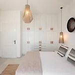 Летний дом Evdokia - Luxury Olive Yard With Aegean View
