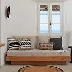 Летний дом Evdokia - Luxury Olive Yard With Aegean View Moutsouna