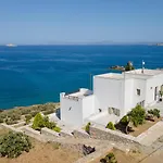 Evdokia - Luxury Olive Yard With Aegean View Летний дом Moutsouna