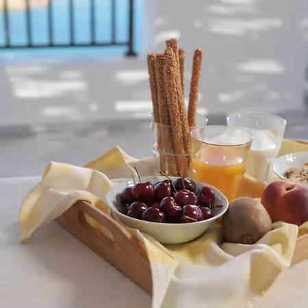 Evdokia - Luxury Olive Yard With Aegean View Landhaus