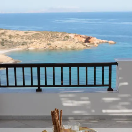 Evdokia - Luxury Olive Yard With Aegean View Landhaus Moutsoúna