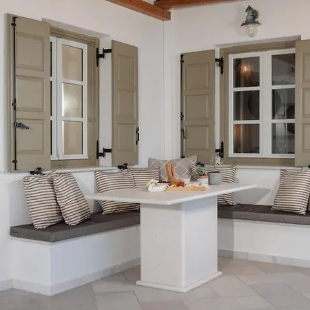 Landhaus Evdokia - Luxury Olive Yard With Aegean View