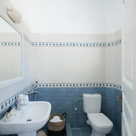 乡村民宿 Evdokia - Luxury Olive Yard With Aegean View *