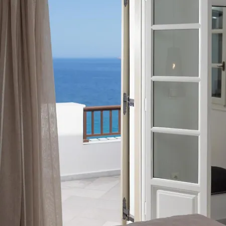 Evdokia - Luxury Olive Yard With Aegean View 乡村民宿 Moutsoúna