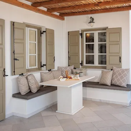 Evdokia - Luxury Olive Yard With Aegean View Landhaus