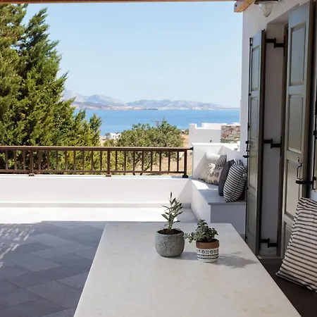 乡村民宿 Evdokia - Luxury Olive Yard With Aegean View