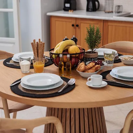 乡村民宿 Evdokia - Luxury Olive Yard With Aegean View *