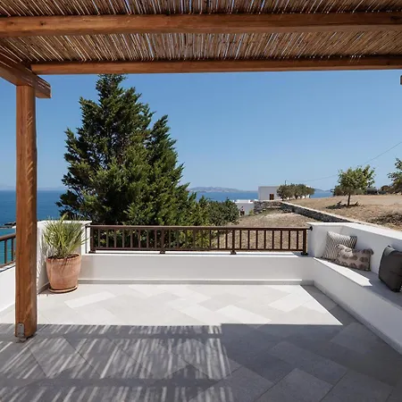 Evdokia - Luxury Olive Yard With Aegean View Landhaus