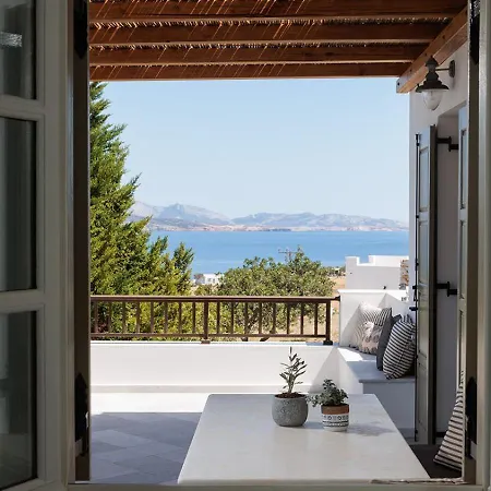 Evdokia - Luxury Olive Yard With Aegean View Landhaus *