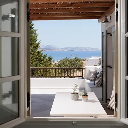 Evdokia - Luxury Olive Yard With Aegean View Landhaus Moutsoúna