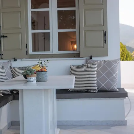 Evdokia - Luxury Olive Yard With Aegean View Moutsoúna