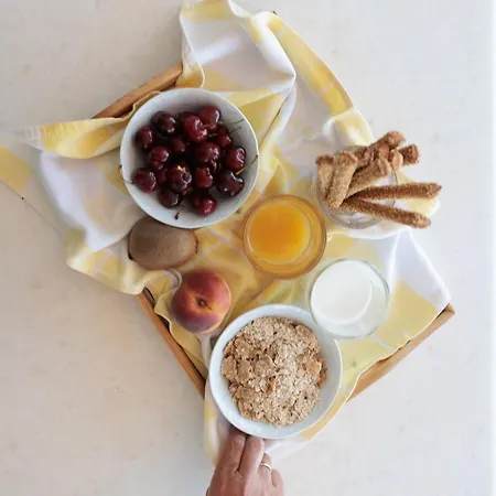 Evdokia - Luxury Olive Yard With Aegean View 乡村民宿